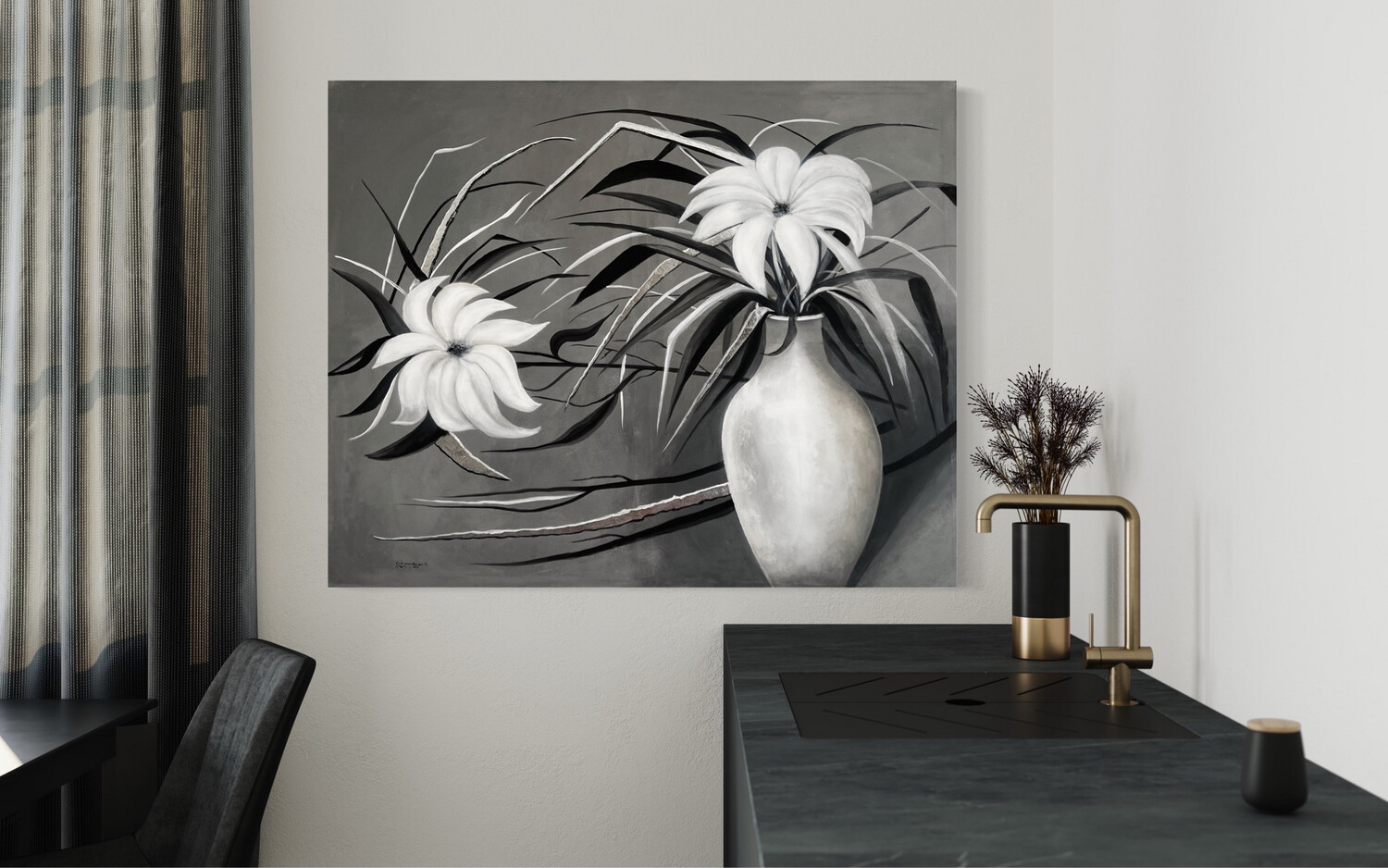Schwarzenberger.O-,,Silver Flower“