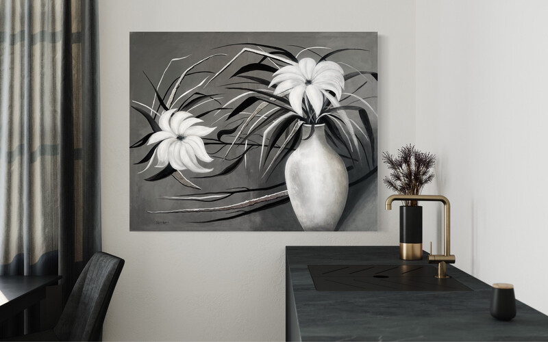 Schwarzenberger.O-,,Silver Flower“