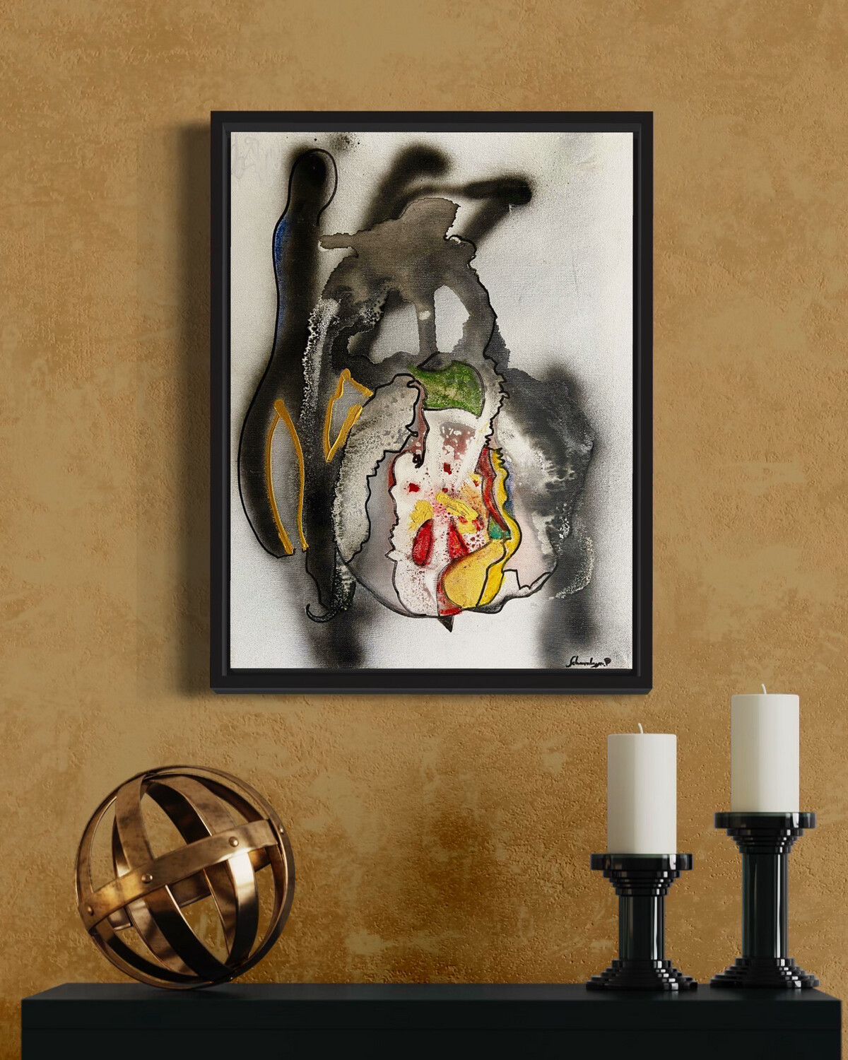 Schwarzenberger.P-,,Forbidden Apple“