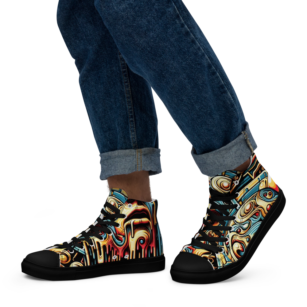 Canvas High Top Sneaker Herren u. Damen