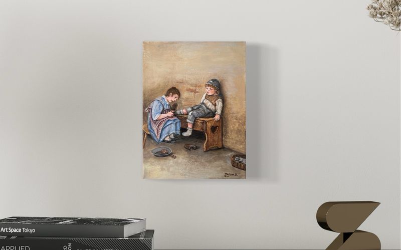 Schwarzenberger.O- „Der kleine Schuhmacher“