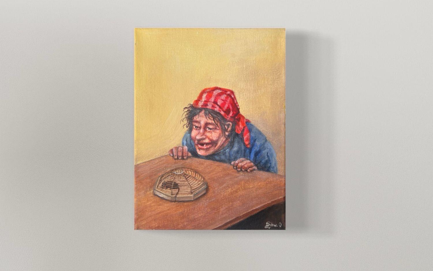 „Mäusefängerin“Schwarzenberger.O