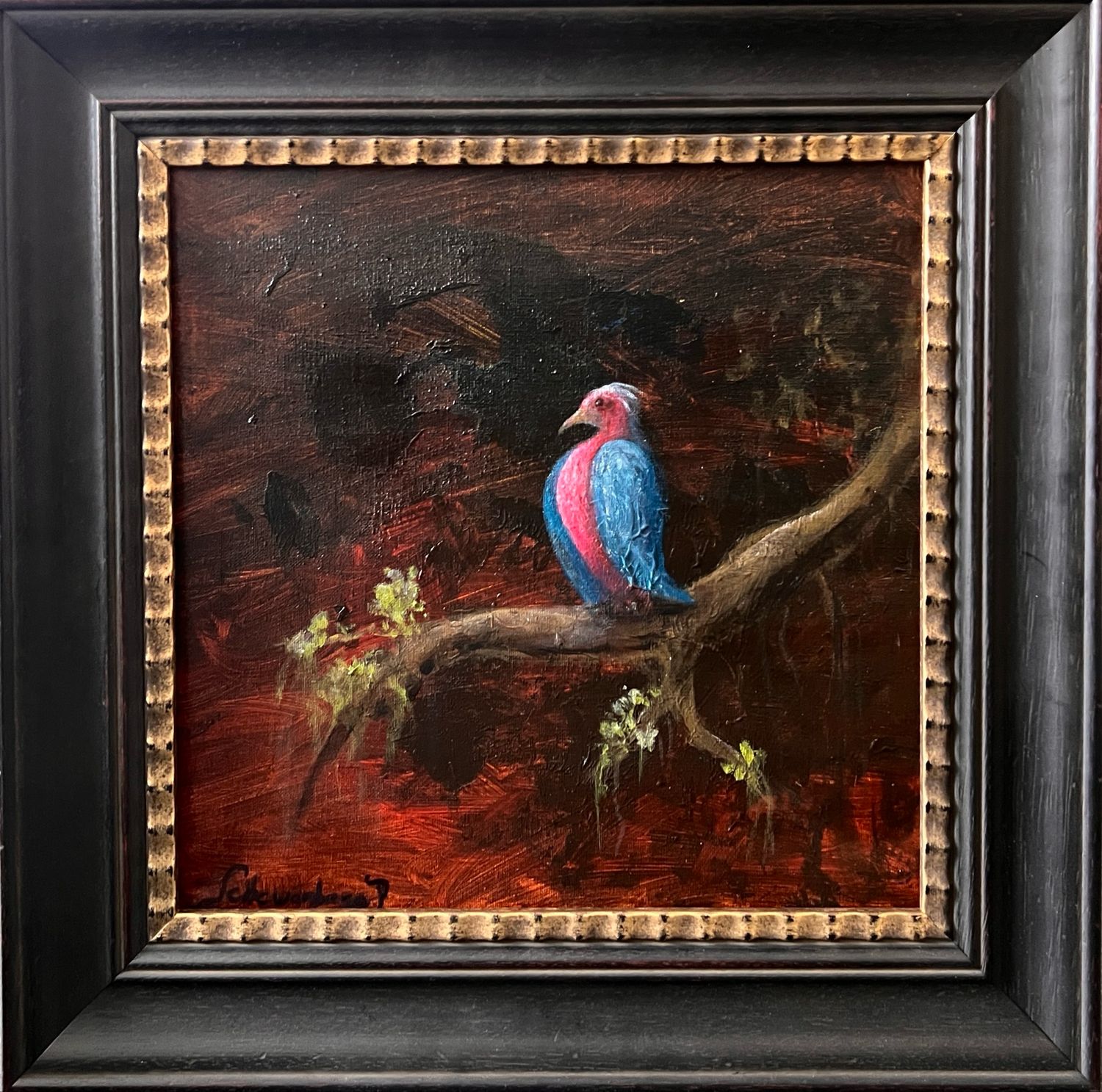 Schwarzenberger.P-„Stiller Vogel“