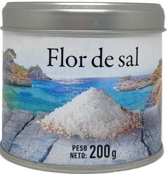 GLOSA MARINA - FLOR DE SAL, NATUR, DOSE 200g