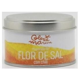 GLOSA MARINA - FLOR DE SAL MIT CHILI, DOSE 100g
