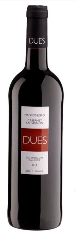 DUES MANTONEGRO - CABERNET SAUVIGNON