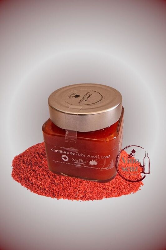 Confitura de Prebe vermell coent - Konfitüre aus rotem Paprika