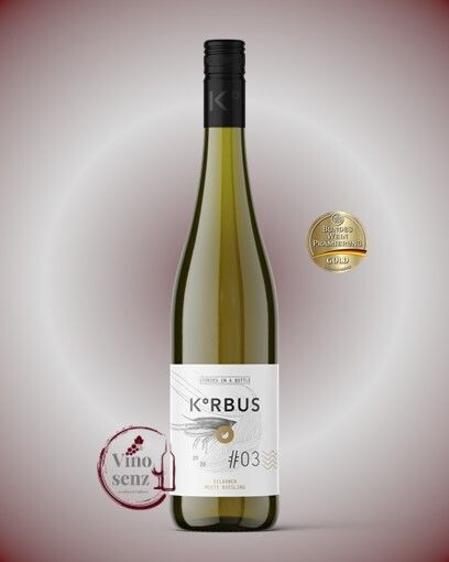 KORBUS #03. SILVANER MEETS RIESLING