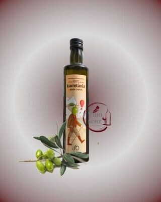 BIO OLIVENÖL Rodamon Karretània Natives Olivenöl Extra - 0,5l Flasche