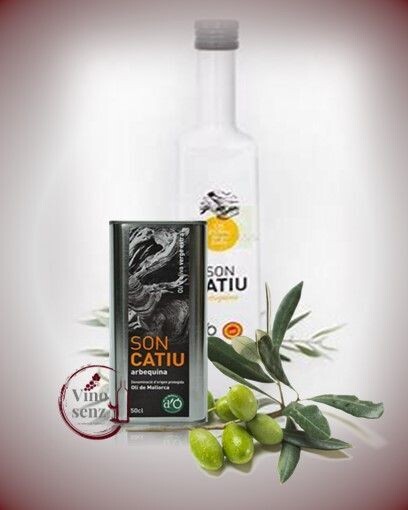 SON CATIU Oli d'Oliva verge extra Arbequina