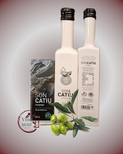 SON CATIU Oli d'Oliva verge extra - Coupage