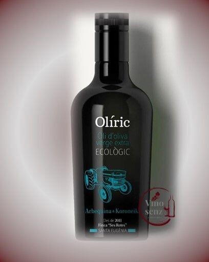 ARBEQUINA & KORONEIKI - BIO Olivenöl Extra Vergine - OLIRIC
