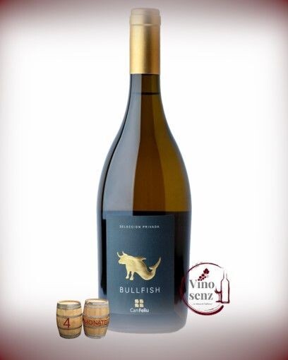 CAN FELIU - Bullfish White Barrel  - biodynamisch hergestellt