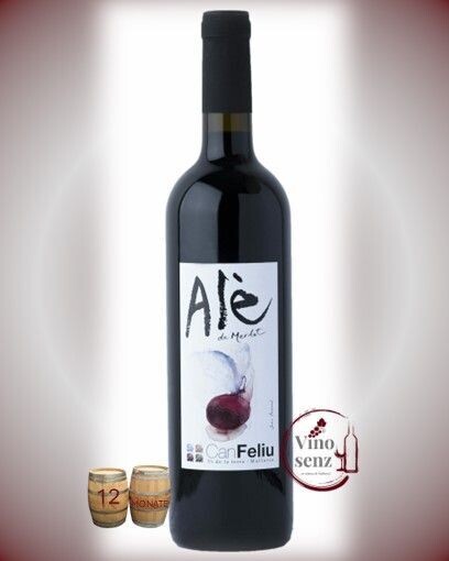 CAN FELIU - ALÈ DE MERLOT - biodynamisch hergestellt