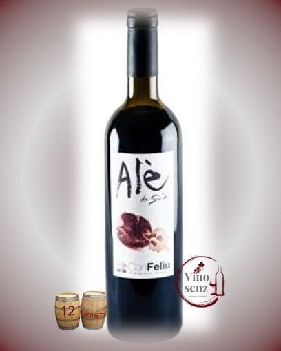 CAN FELIU - ALÈ DE SYRAH - biodynamisch hergestellt