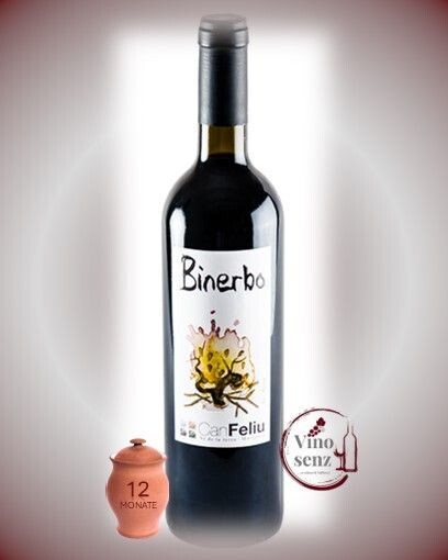 CAN FELIU - BINERBO AMPHORAE - biodynamisch hergestellt
