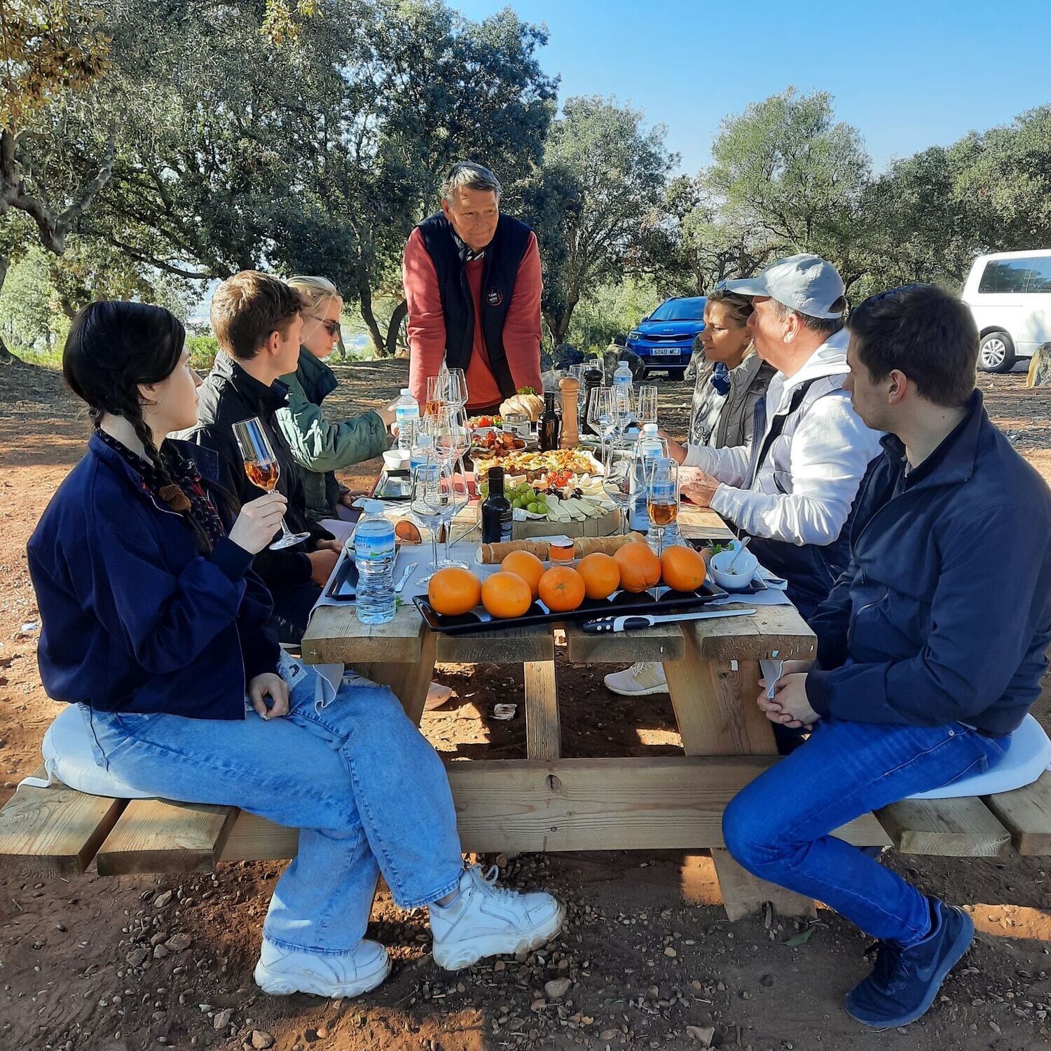 GIPFEL & GENUSS TOUR "XL"  (Ganztagestour mit Picknick & Weintasting)