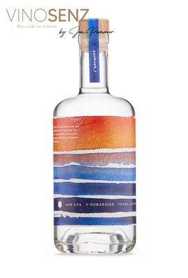 GIN EVA "S'HORABAIXA" Mallorca Dry Gin