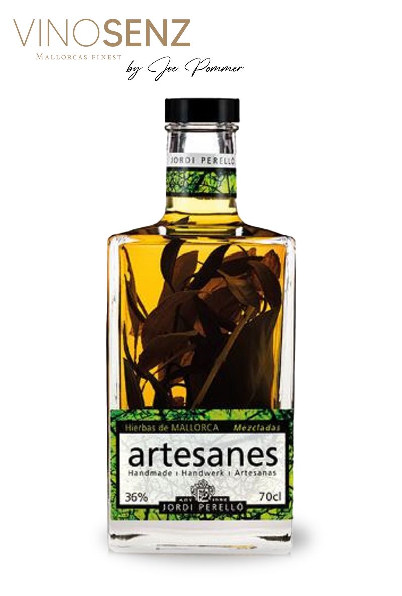 Handgemachter HIERBAS MEZCALADAS JP