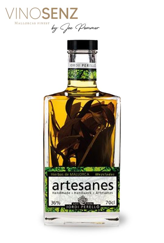Handgemachter HIERBAS MEZCALADAS JP