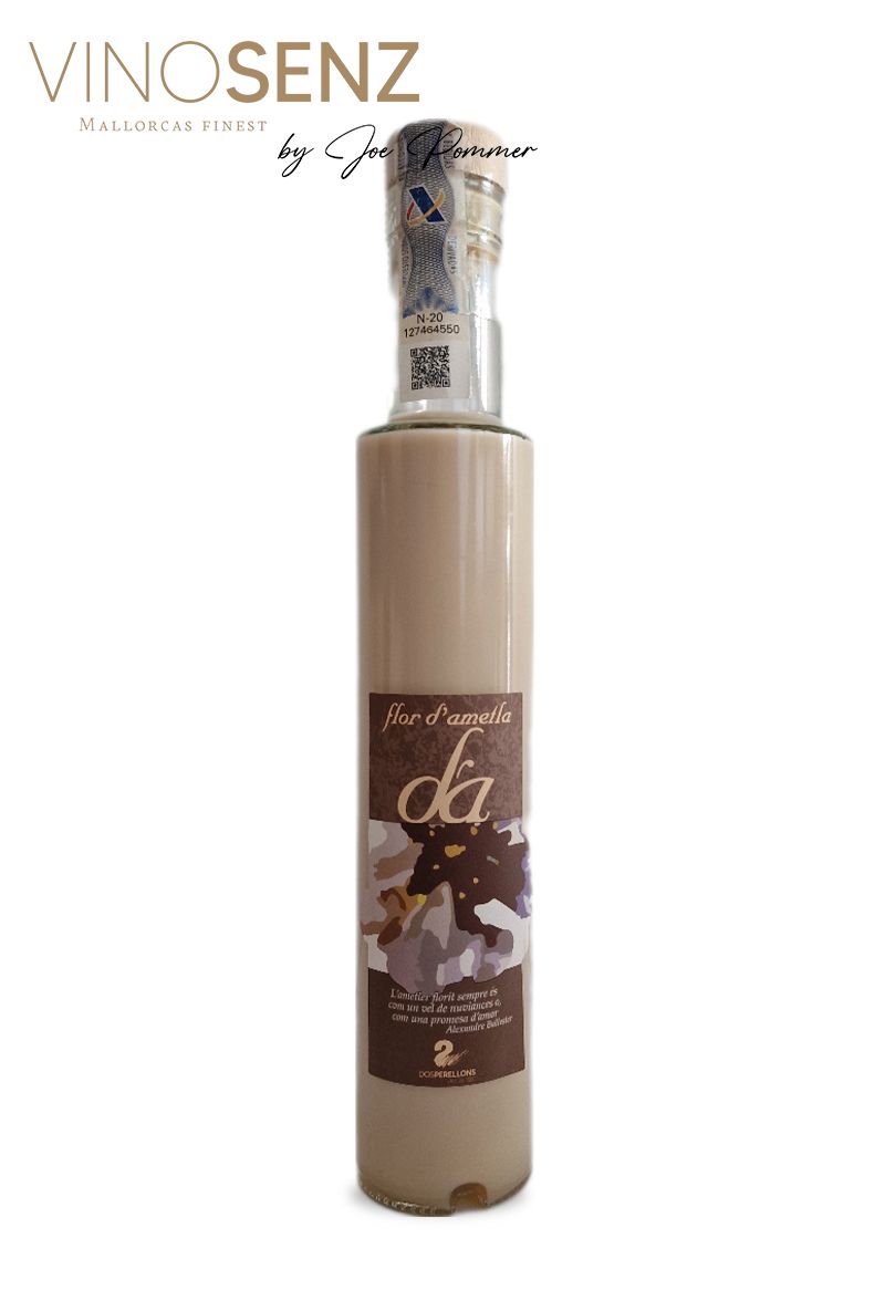 FLOR  D'AMETLER - MANDEL CREME LIKÖR