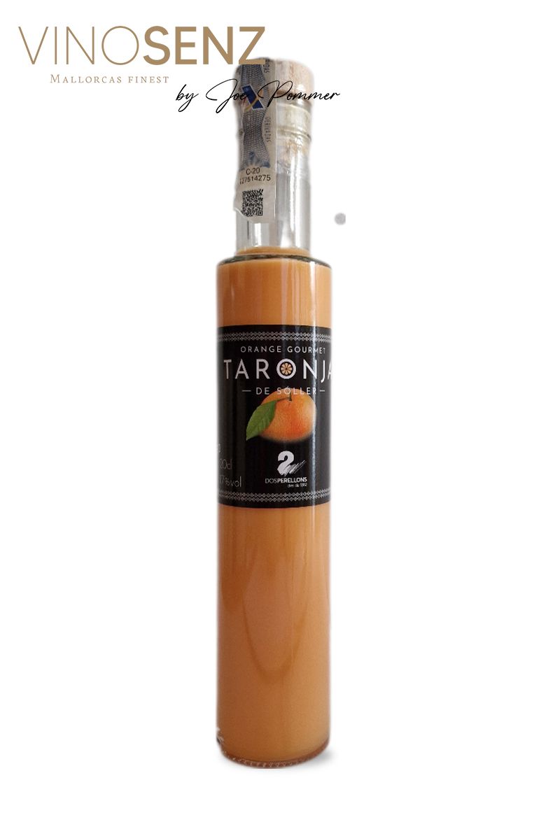 ORANGE GOURMET - TARONJA DE SOLLER - ORANGEN CREME LIKÖR