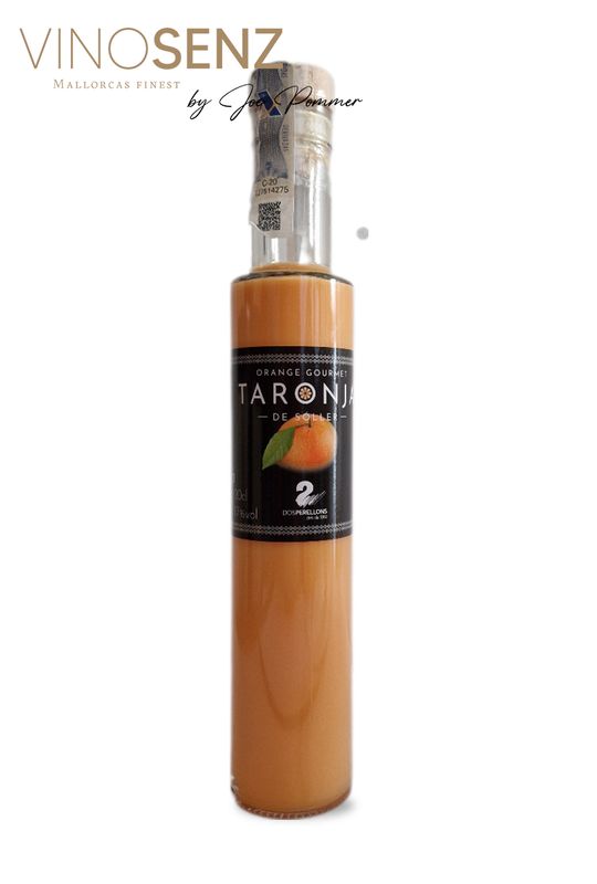 ORANGE GOURMET - TARONJA DE SOLLER - ORANGEN CREME LIKÖR