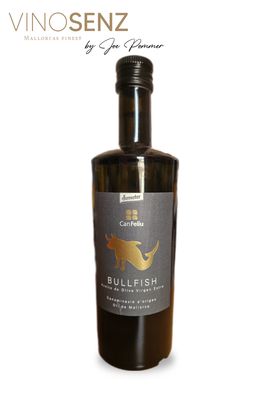 CAN FELIU - EVOO BULLFISH - Bio Olivenöl Virgen Extra