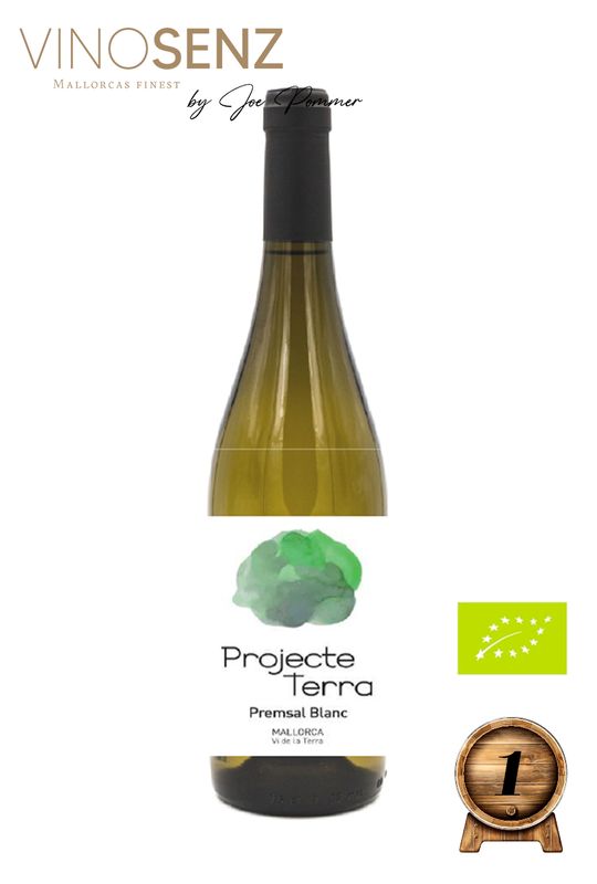 PROJECTE TERRA PREMSAL BLANC - Ökologischer Anbau