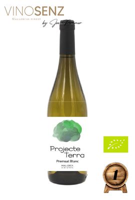 PROJECTE TERRA PREMSAL BLANC - Ökologischer Anbau