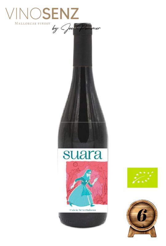 SUARA CABERNET - Ökologischer Anbau