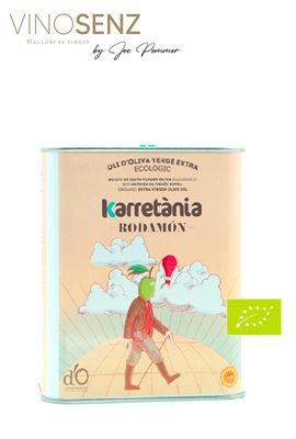 BIO OLIVENÖL Rodamon Karretània Natives Olivenöl Extra - 2l Kanister