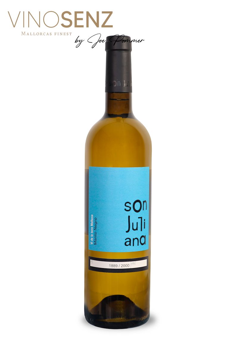 SON JULIANA - MANTONEGRO BLANCO