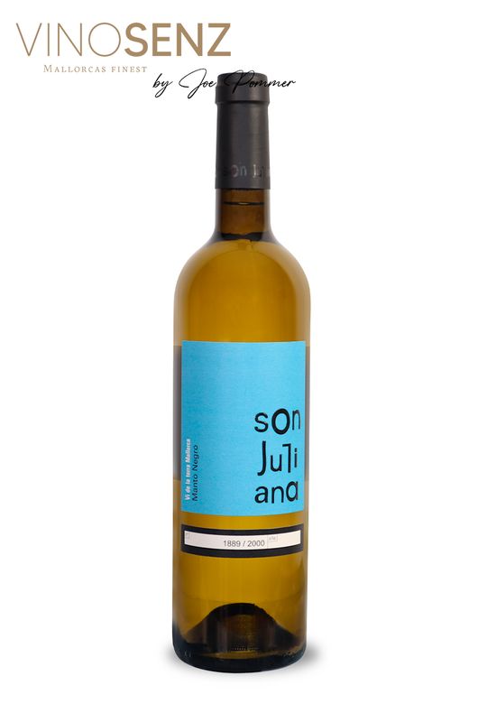 SON JULIANA - MANTONEGRO BLANCO