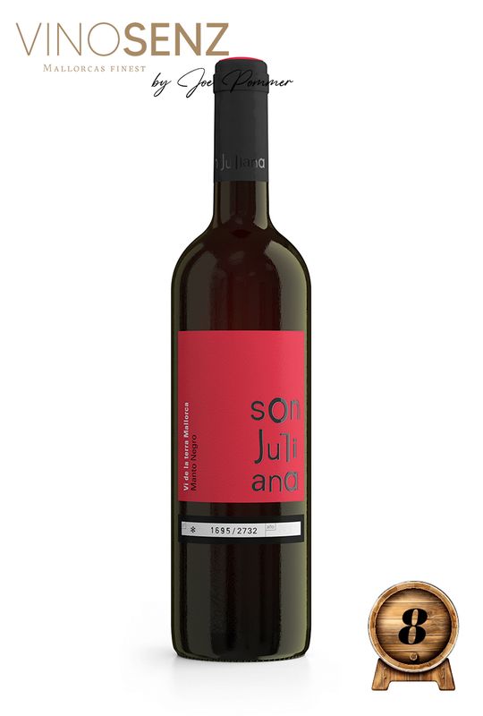 SON JULIANA - MANTONEGRO TINTO