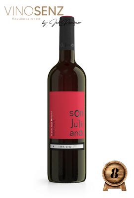 SON JULIANA - MANTONEGRO TINTO