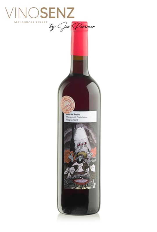 MACIA BATLE MACERACIO CARBONICA TINTO