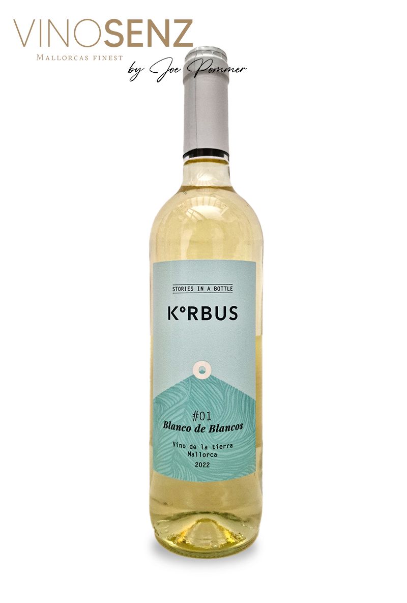 KORBUS #1 BLANCO DE BLANCOS 2022