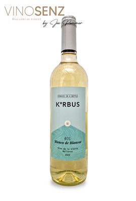 KORBUS #1 BLANCO DE BLANCOS 2022