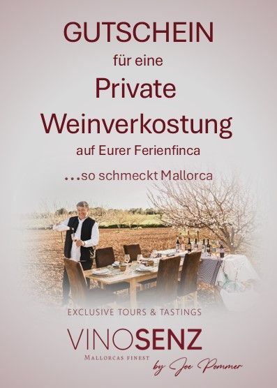 Gutschein für eine private Weinverkostung