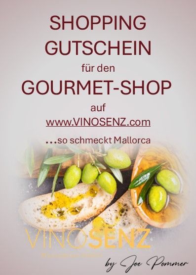 Gutschein für den Gourmet Shop