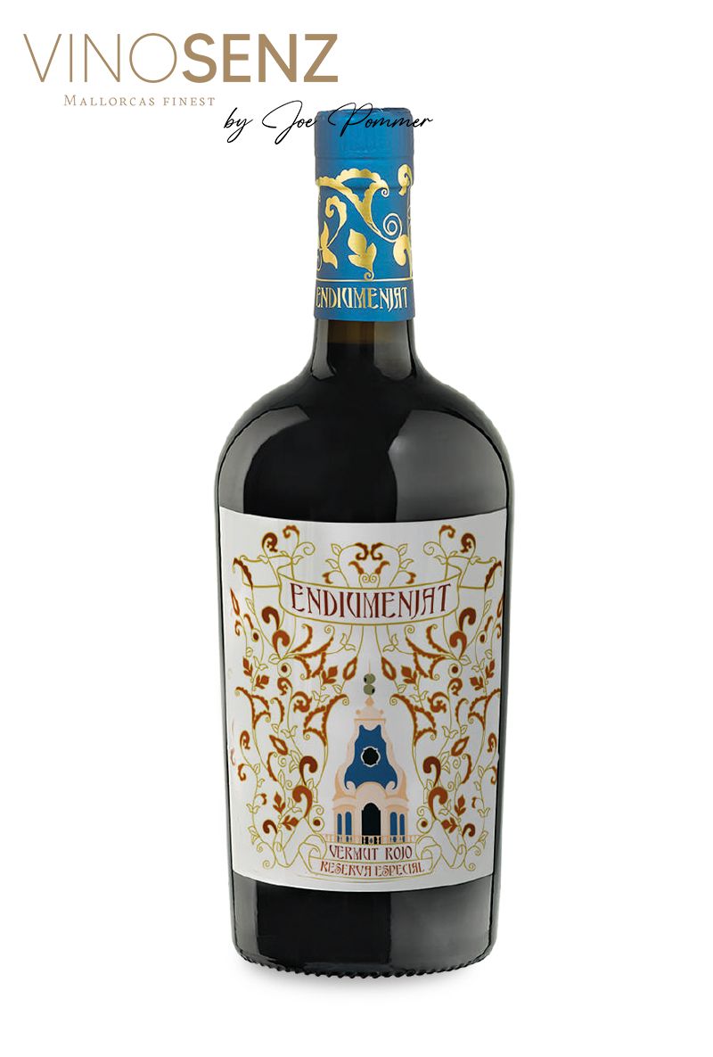 RUBI ENDIUMENJAT - VERMUT ROJO RESERVA ESPECIAL