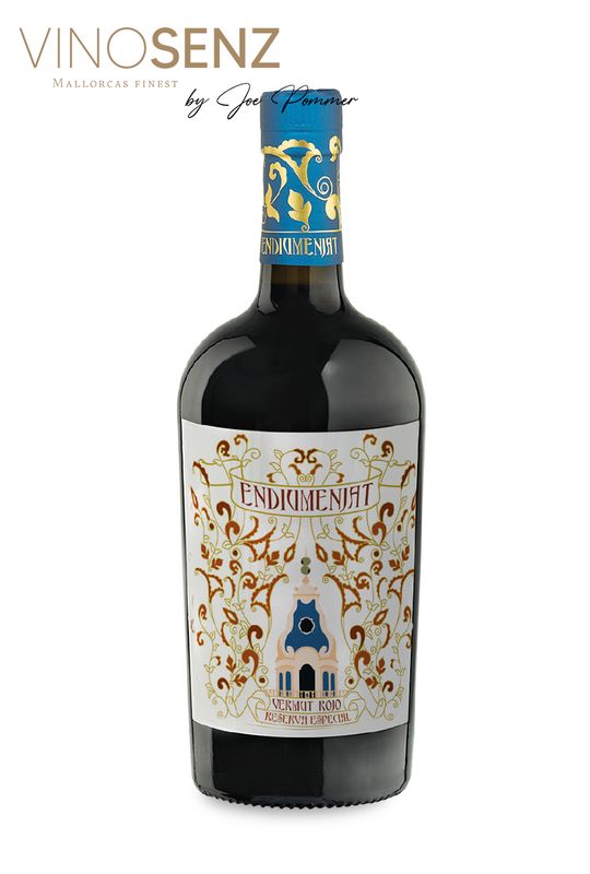 RUBI ENDIUMENJAT - VERMUT ROJO RESERVA ESPECIAL