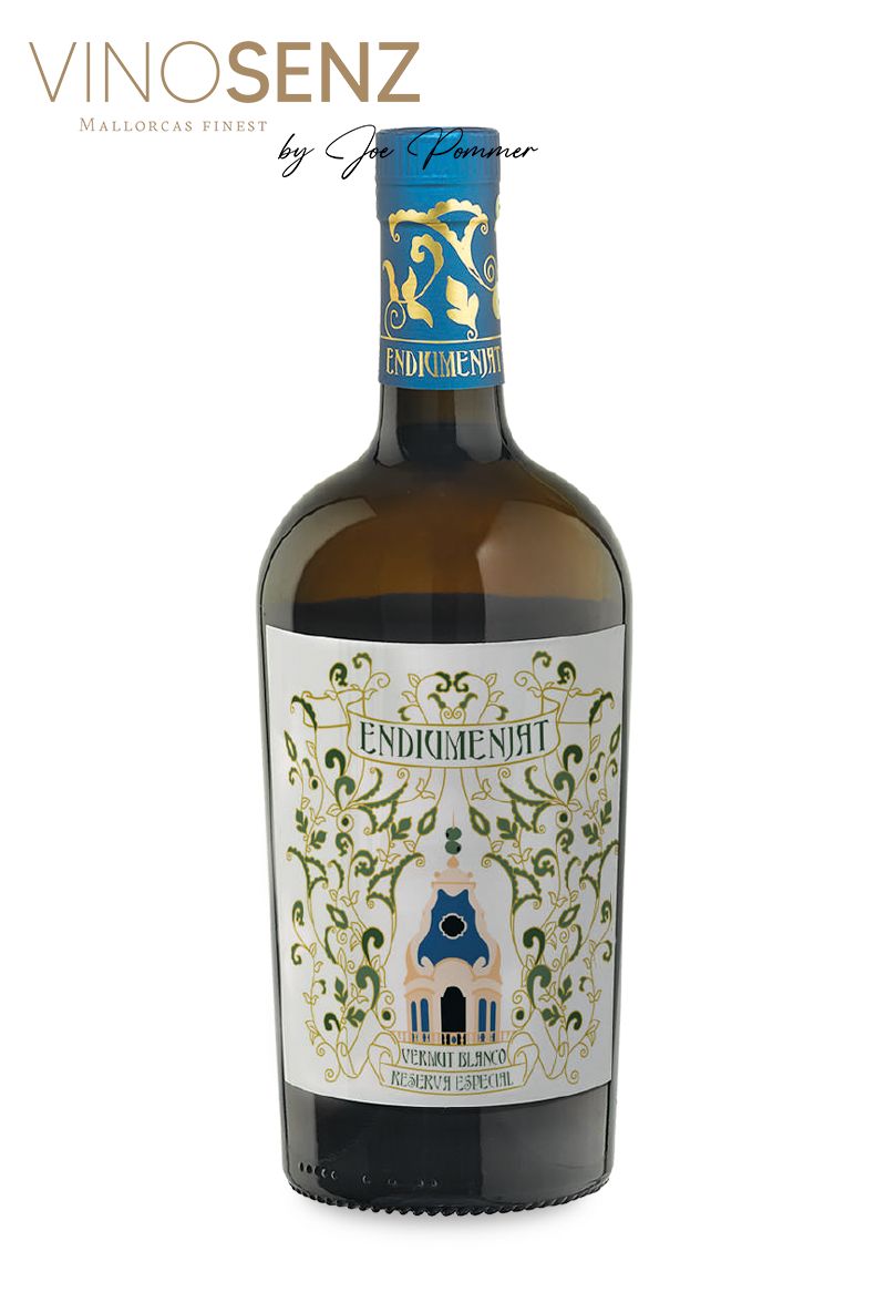 RUBI ENDIUMENJAT - VERMUT BLANCO RESERVA ESPECIAL