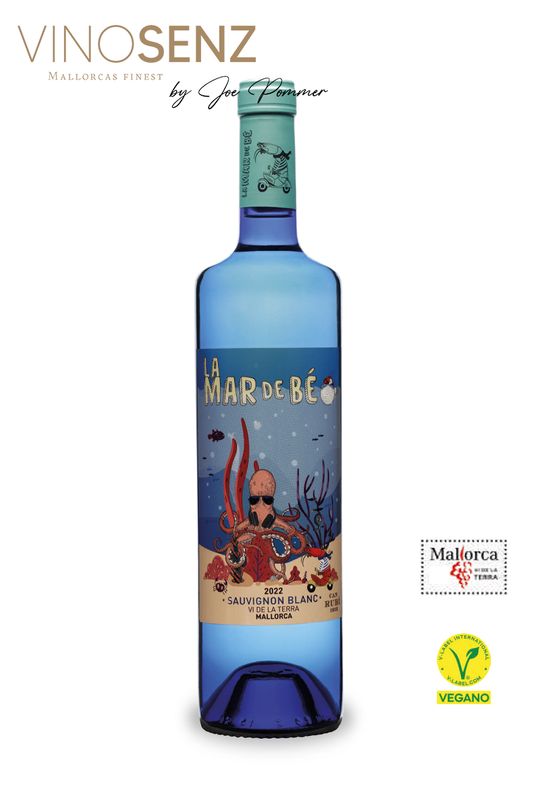 LA MAR DE BE SAUVIGNON BLANC - CAN RUBI