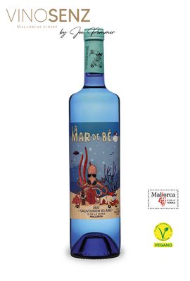 LA MAR DE BE SAUVIGNON BLANC - CAN RUBI