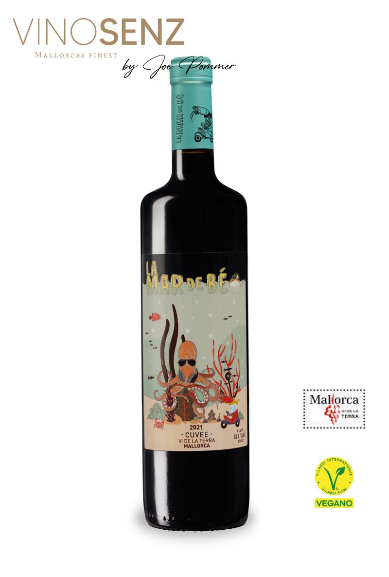 LA MAR DE BE NEGRE CUVEE - CAN RUBI