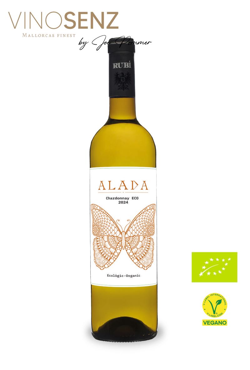 ALADA BLANC CHARDONNAY ECO  - CAN RUBI