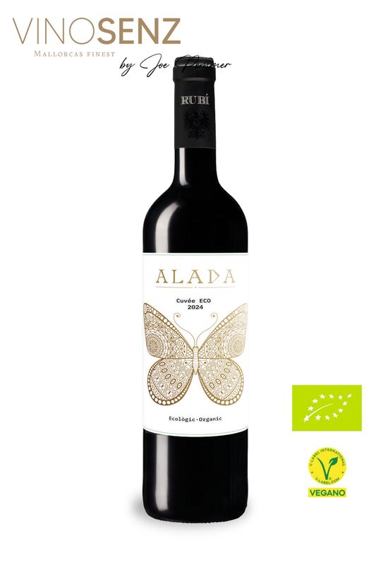 ALADA NEGRE CUVÉE ECO  - CAN RUBI