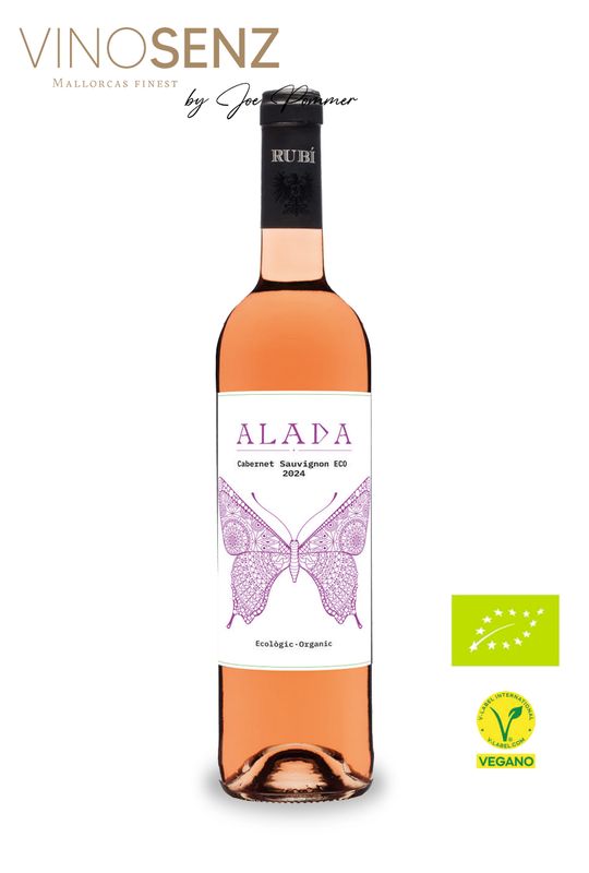 ALADA ROSAT CABERNET SAUVIGNON ECO - CAN RUBI